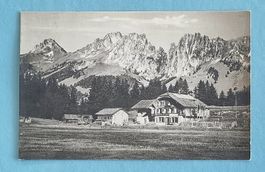 Jaunpass - Gasthaus Alpenrose - 1925