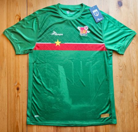Trikot Guadeloupe tempo NEU Grösse L Fussball Frankreich