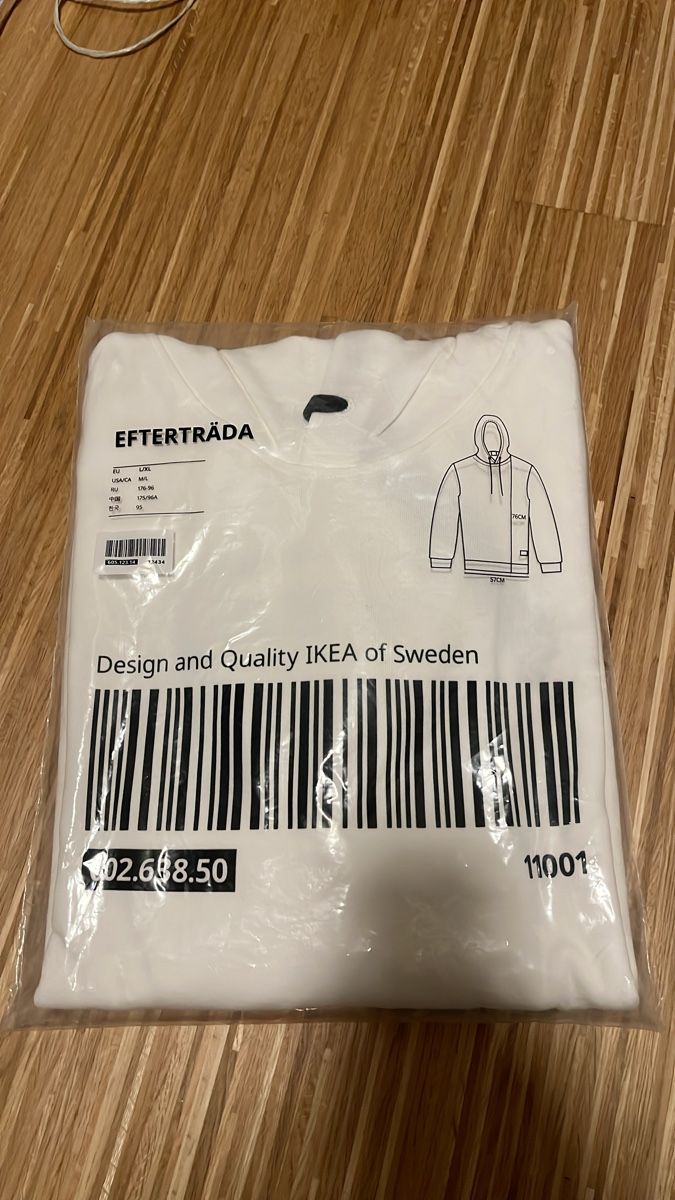Maglioni & Felpe: IKEA Hoodie EFTERTRÄDA - limited edition – Nuovo e nell'imballaggio originale da Zürich venduto da dsi_2ld5