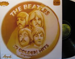 THE BEATLES "20 Golden Hits" 1979 ORIGINAL LP IN VG++/EX TOP