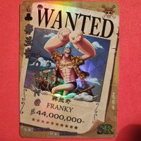 FRANKY - ONE PIECE - SPECIAL SAMMELKARTE