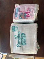 Pampers Pants Grösse 5 Neu/ Babylove Schwimmwindel