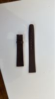 Baume & Mercier Armband Leder Dunkelbraun NOS