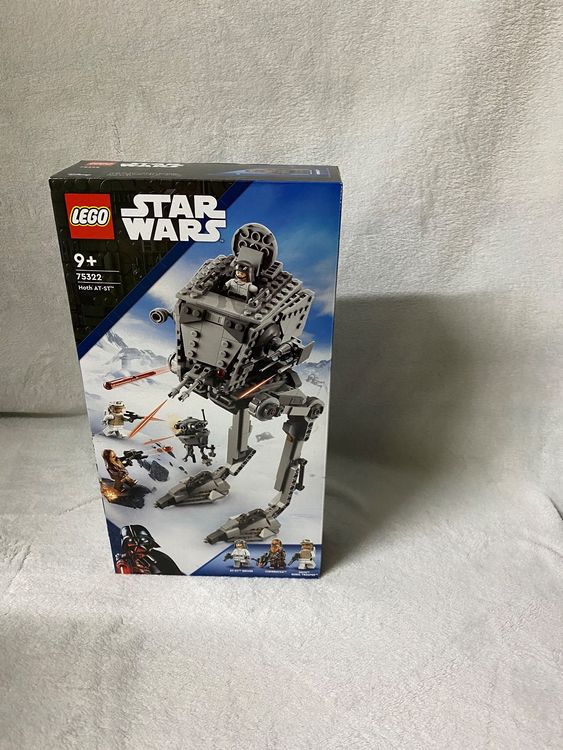Lego Star Wars 75322 Hoth AT-ST NEU/OVP (Neu und originalverpackt) in ...