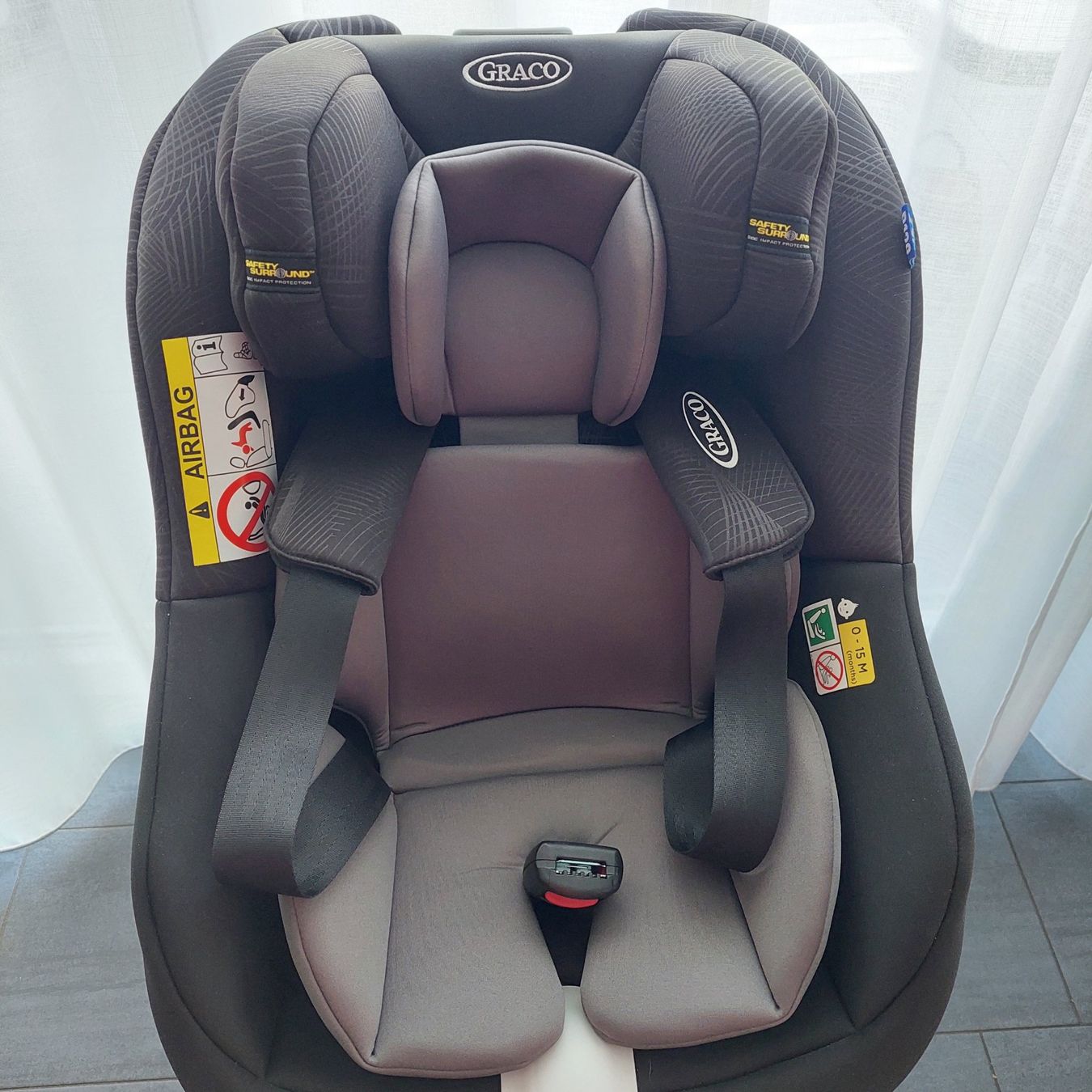 Seggiolini per auto: Kleinkinder-Autositz Graco Extend LX 0-15 Monate – Nuovo (secondo la descrizione) da Niederbuchsiten venduto da Galexis 1