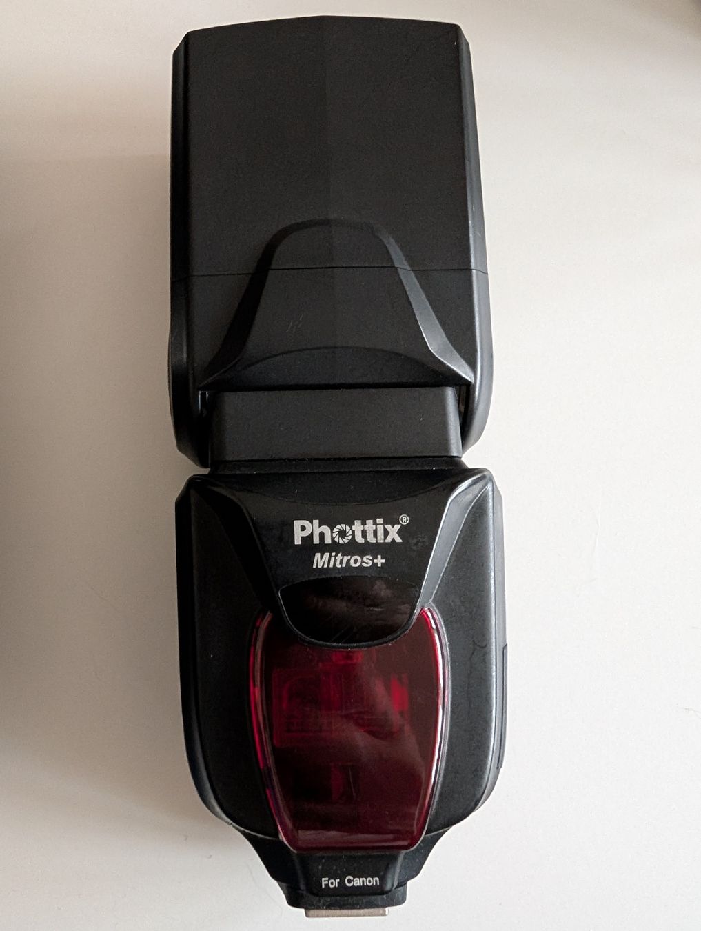 Flash: Phottix Mitros+ Flash for Canon – Usato da Bern venduto da tku_8m5t