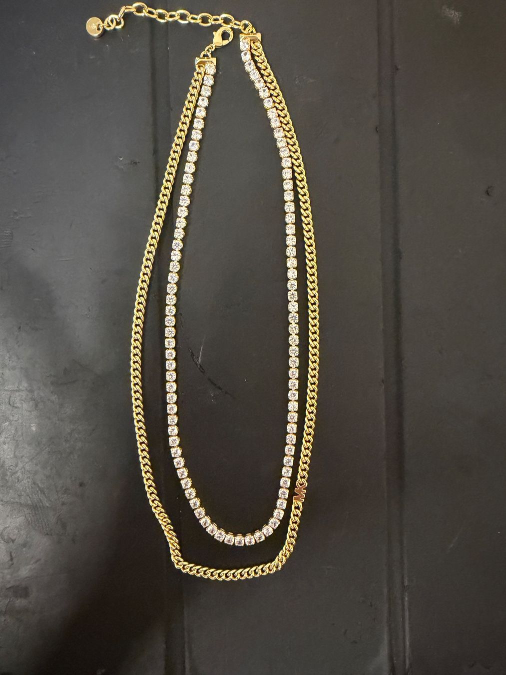 Michael Kors Catenine: Micheal Kors Kette – Nuovo (secondo la descrizione) da Adliswil venduto da m.200100