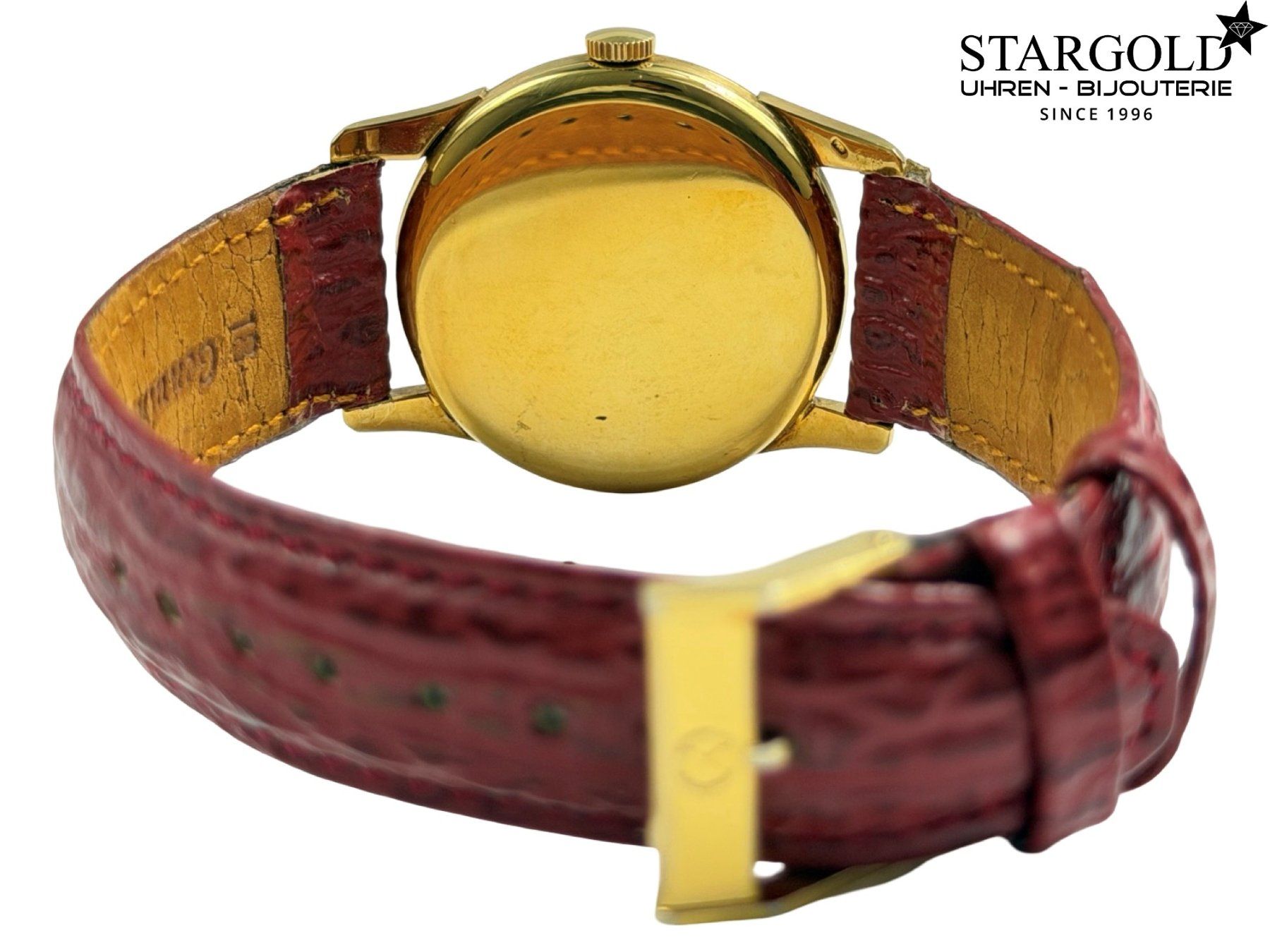IWC Orologi: IWC Vintage 18K Gold – Usato da Zürich venduto da Stargold-Uhren 6