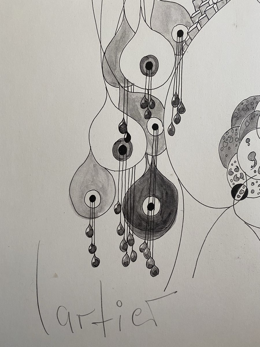 Grafica & Litografie: Litho von Paul Cartier – Usato da Zürich venduto da frauflufelberg 4