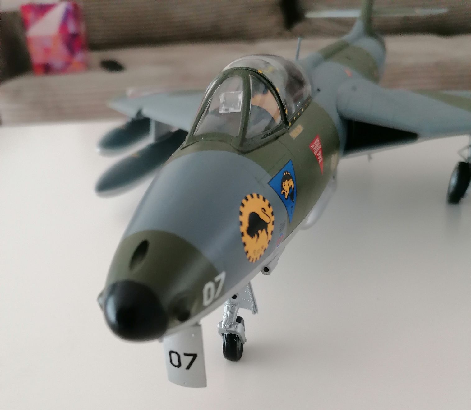 Schweizer Armee Kit di modellismo & Modellini statici: Hunter Schweizer Luftwaffe – Nuovo (secondo la descrizione) da Brunnen venduto da pepone08 7