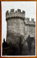 Bellinzona - Torrione del Castelio di Svitto 1920