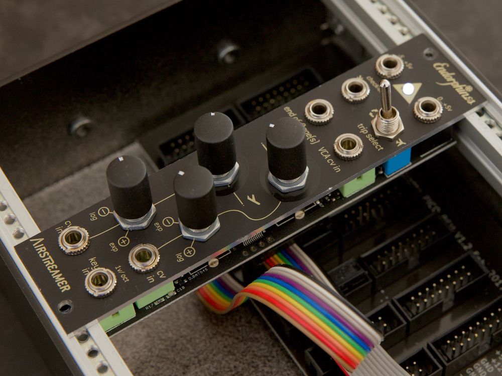 Alimentation 24V Girardin Format Eurorack - En Panne - Pour Pièces
