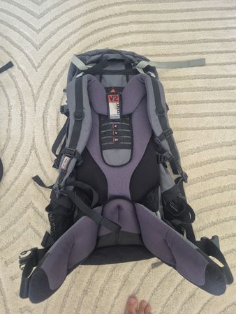 Rucksack TATONKA V2 50l grün/grau Grössen verstellbar S-XL 