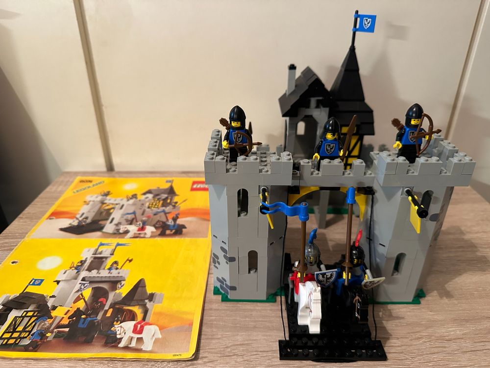 LEGO Ritter 6074 Black Falcon's Fortress (Gebraucht) in Basel für CHF ...