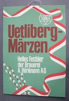 🔴 Brauerei HÜRLIMANN Bier Uetliberg Märzen Festbier UTO 🔴