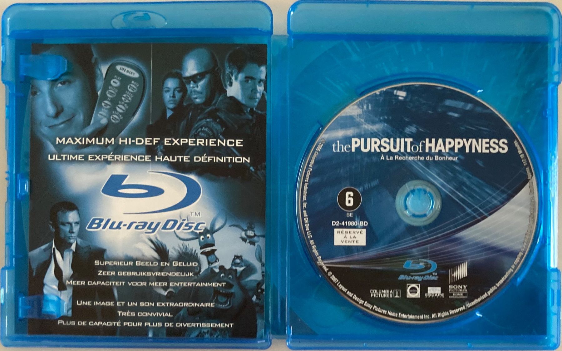 Tutti i DVDs: WILL SMITH - À LA RECHERCHE DU BONHEUR – Usato da Poliez-Pittet venduto da Newtown-Records 2