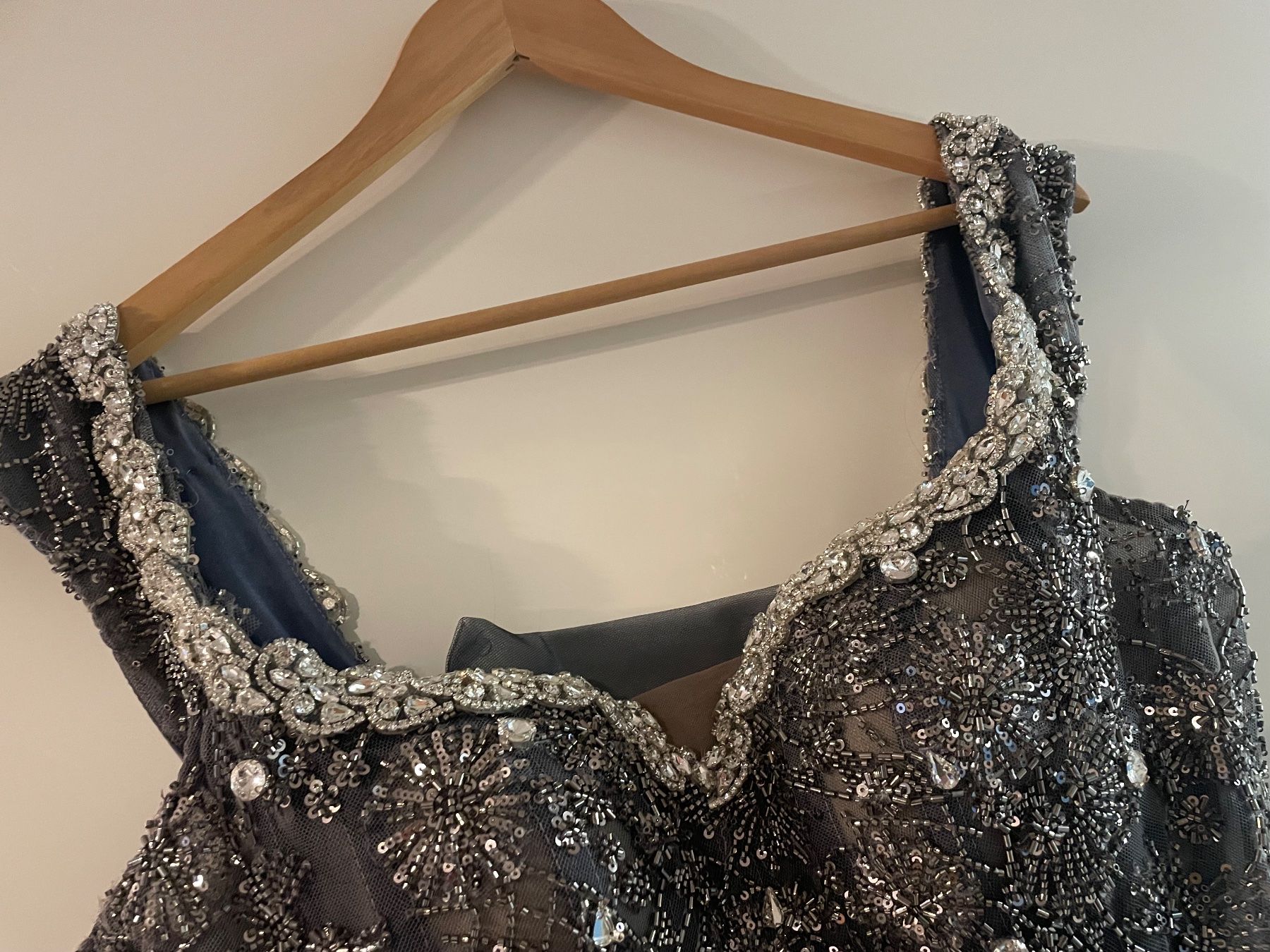 Alba Moda Vestiti: Funkelndes Abendkleid, Gr. 40/42 – Nuovo (secondo la descrizione) da Hölstein venduto da Reqa8734 3