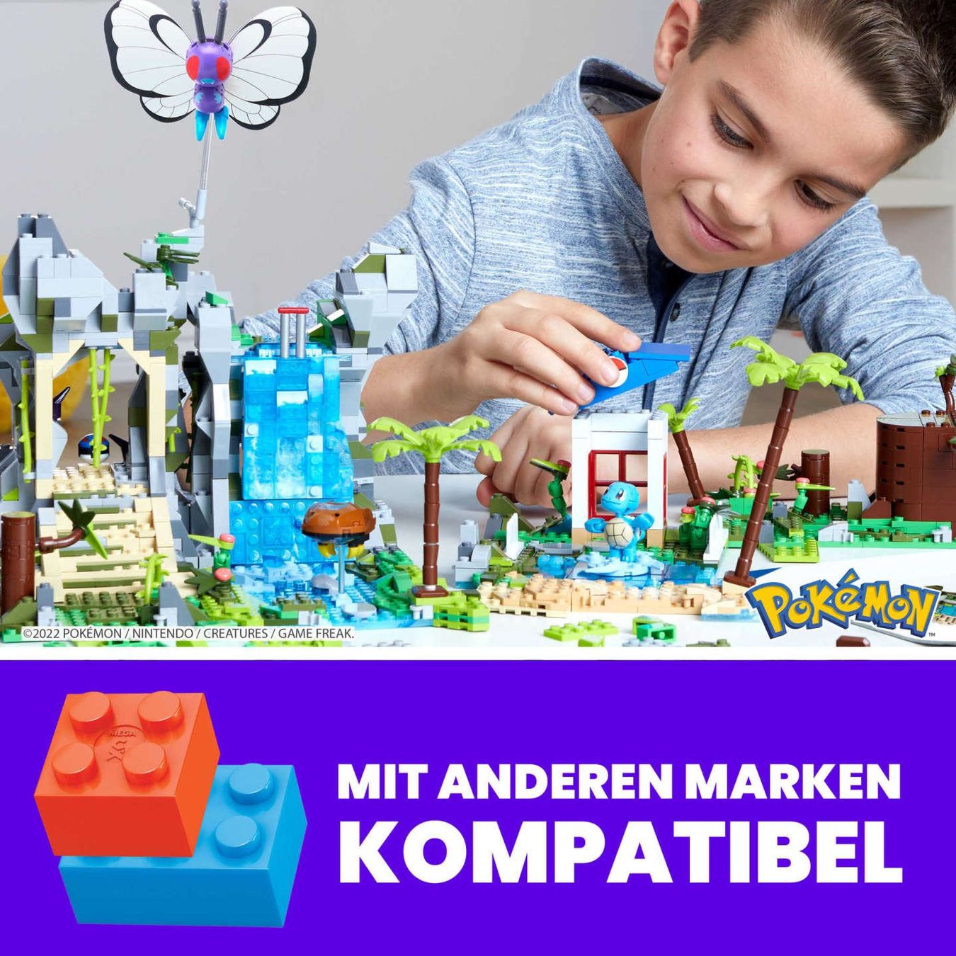 Mega Baukästen: Mega Pokémon Ultimative Dschungelexpedition HHN61 – Neu und originalverpackt aus Basadingen von NekoBricks 2