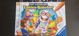 Ravensburger tiptoi Der hungrige Zahlen-Roboter (4–7 Jahre) 