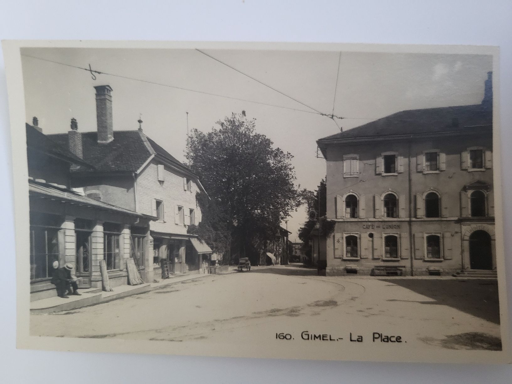 Cartes postales: Alte Ansichtskarte Gimel La Place  R3 – D'occasion à nunningen par mic_88k2
