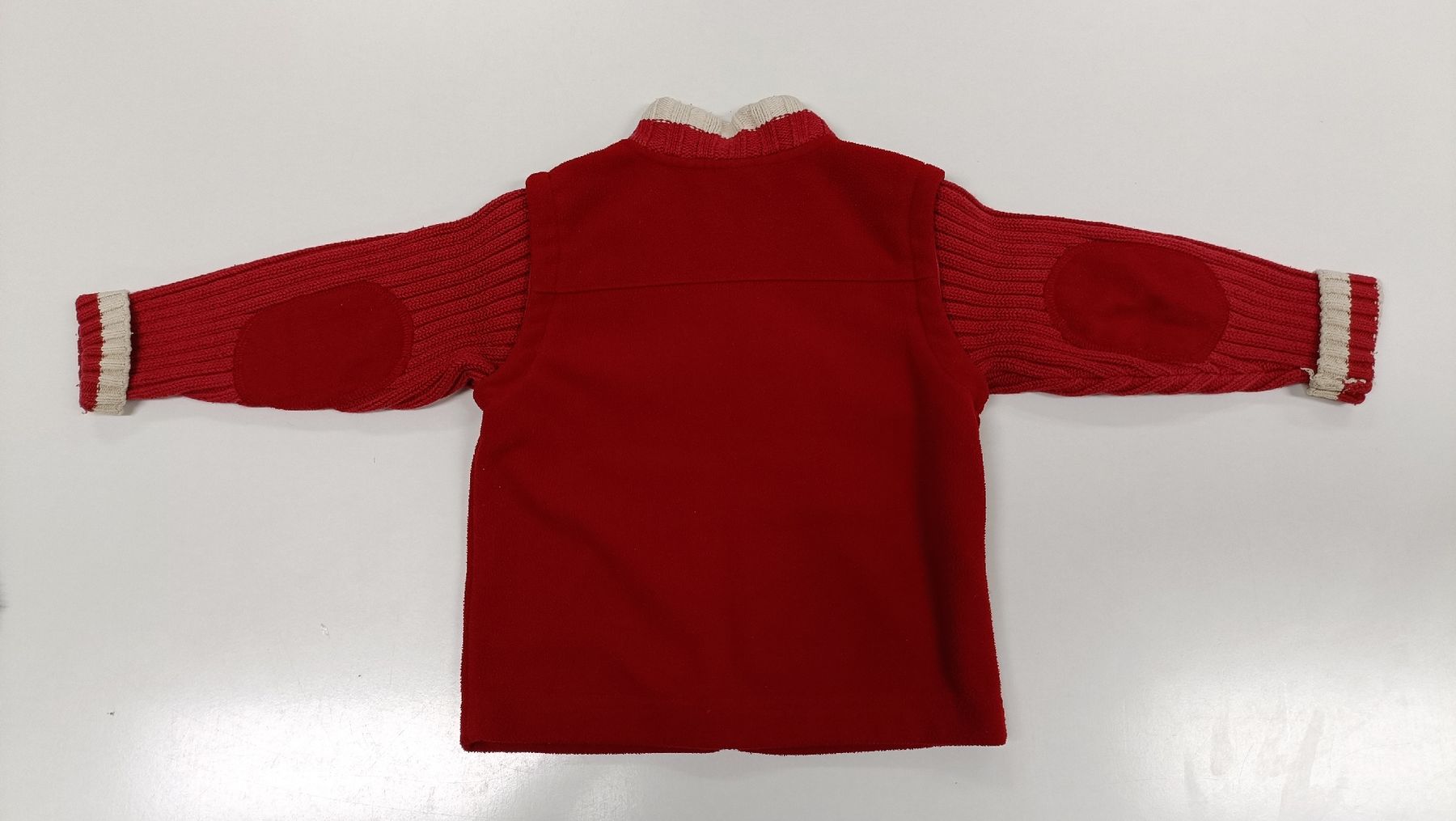 H&M Giacche & Cappotti: Rote Jacke Grösse 86 – Usato da Stans venduto da chrimich 1
