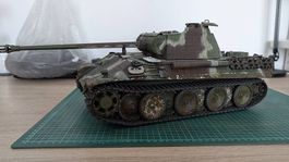1:16 Tamiya RC Panzer Panther ww2