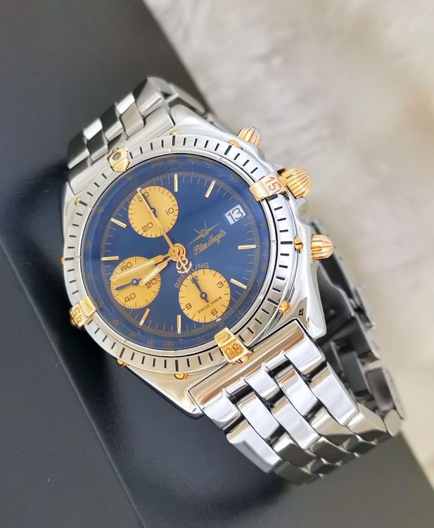 Breitling blue outlet angels