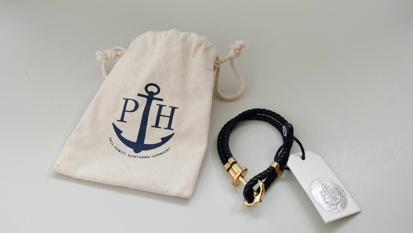Armbänder & -reifen: Armband Marine Paul Hewitt Neu – Neu und originalverpackt aus Abtwil SG von A.M.S.1.9.8.1