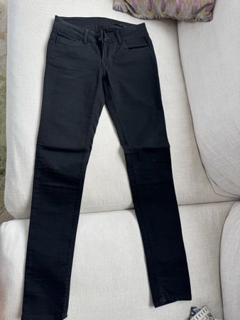 Black Orchid 24 jeans black