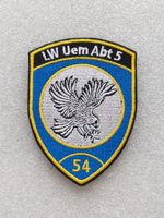 Verbandsabzeichen LW Uem Abt 5-54 V1