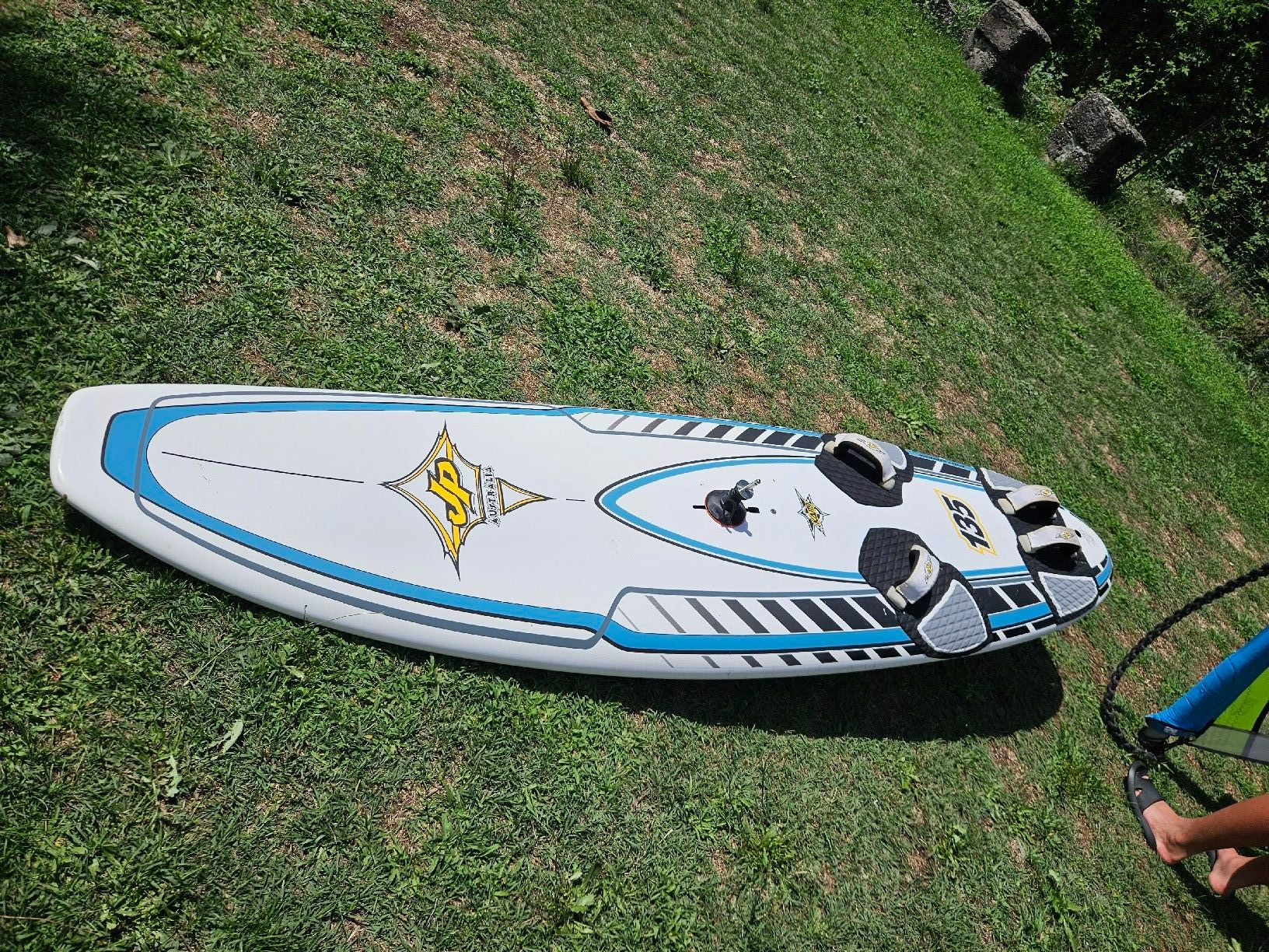 Planches de surf: Windsurf komplett Set – D'occasion à Grüningen par fabienne2305