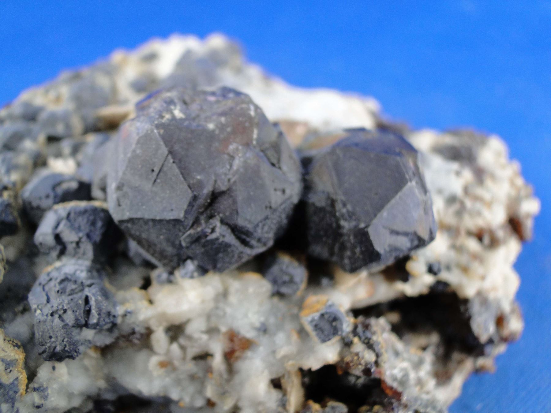 Minerali & Pietre curative: Sphalerit var Cleiophane und Galena – Usato da Schinznach Bad venduto da Demerald 1