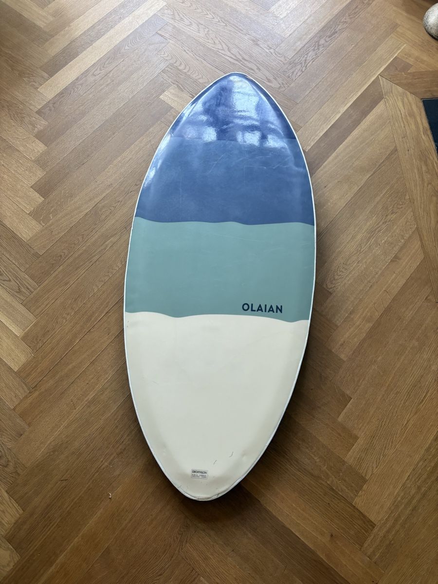 Tavole da surf e di nuoto: Skimboard Bodysurf Schaumstoff – Usato da Basel venduto da caroleamshoppen