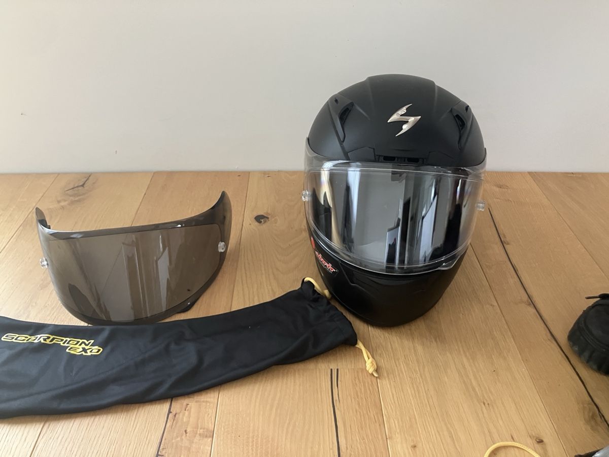 Caschi & visiere: Motorradhelm Scorpion – Usato da Erlinsbach venduto da Deente 4
