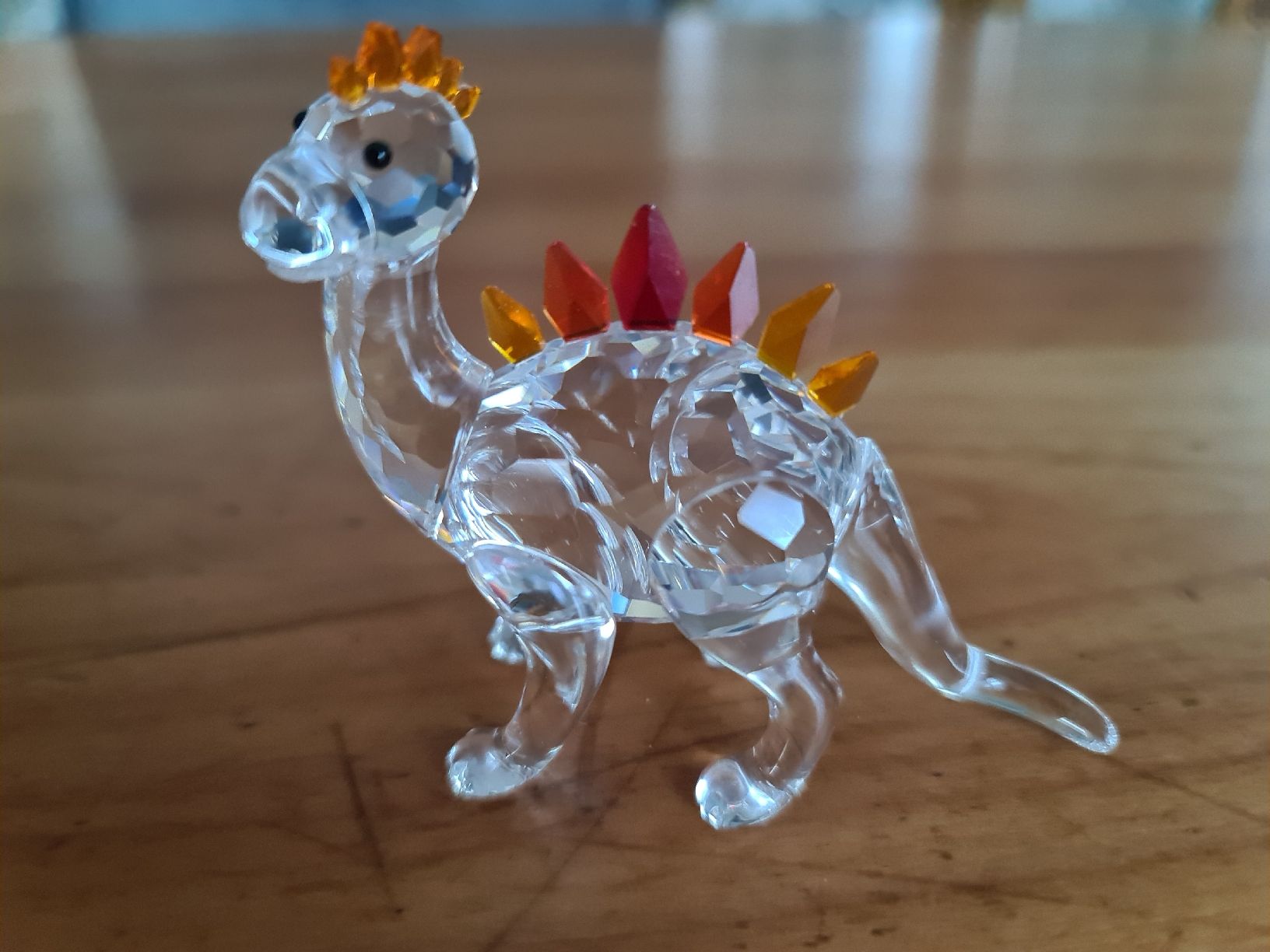 Swarovski Figurines: Swarovski Figur Dinosaurier Originalverpackt  – Neuf (Voir description) à henau par Rockj