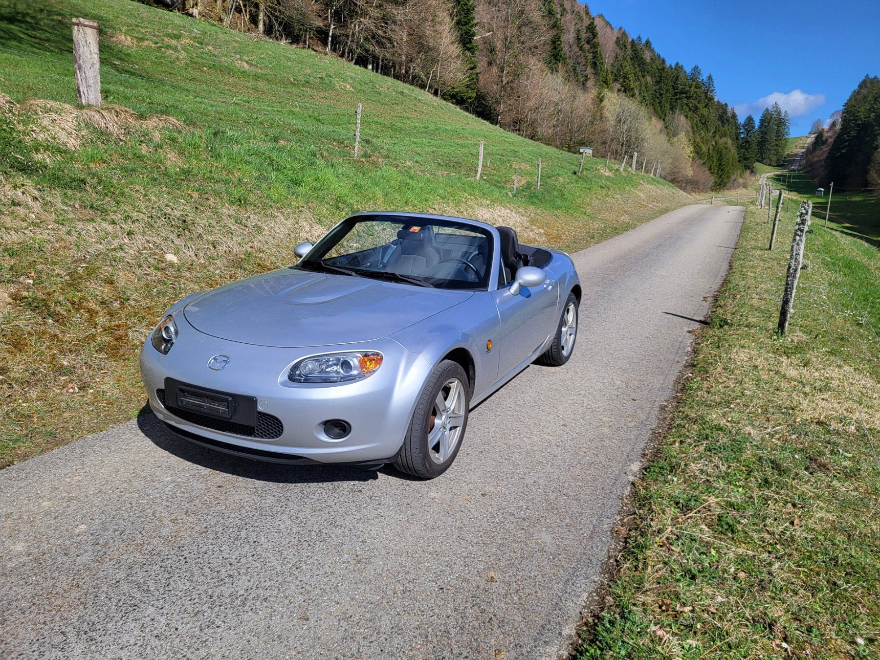 Mazda Autos: Mazda MX-5 NC 1.8 126ch 2006 – D'occasion à Epauvillers par Marykot11