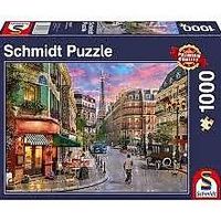 Puzzle Schmidt 1000 "Vue sur la tour Eiffel"