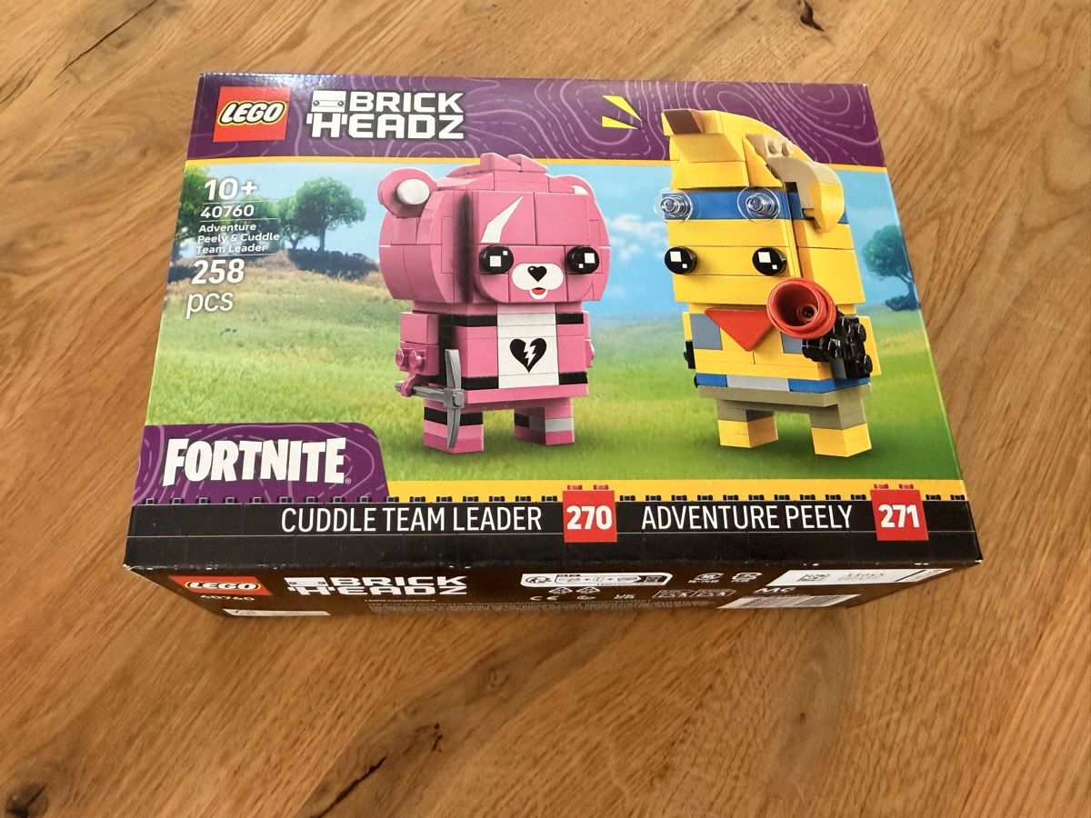 Lego Kit di costruzioni: Lego 40760 Fortnite BrickHeadz – Nuovo e nell'imballaggio originale da Bussigny venduto da gaillo