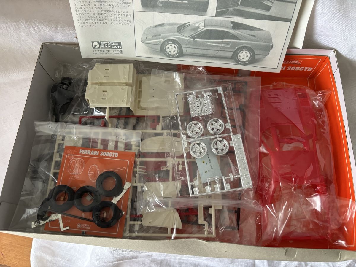 Ferrari Modellini d'auto: Maquette Ferrari 308 GTB – Nuovo (secondo la descrizione) da Les Agettes venduto da stephe74 4