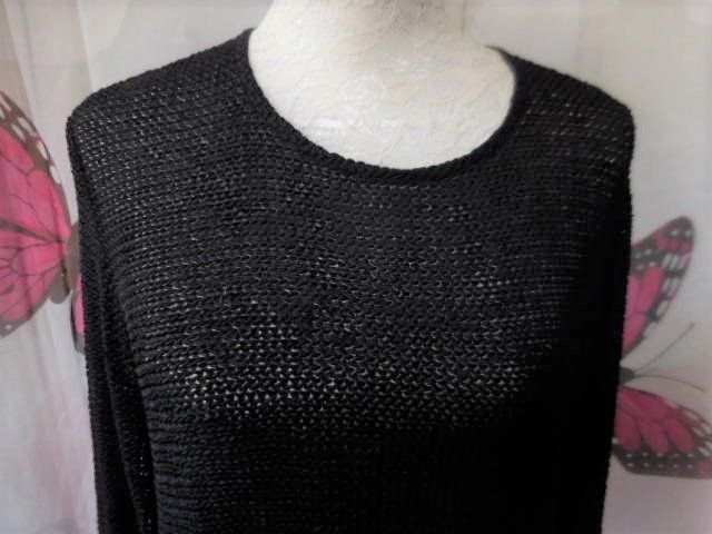 Maglioni & Felpe: Gr. 40 42 od. oversize Sommer Pulli Stricklook von MULTIPLES – Usato da Basel venduto da frausommerwind 2