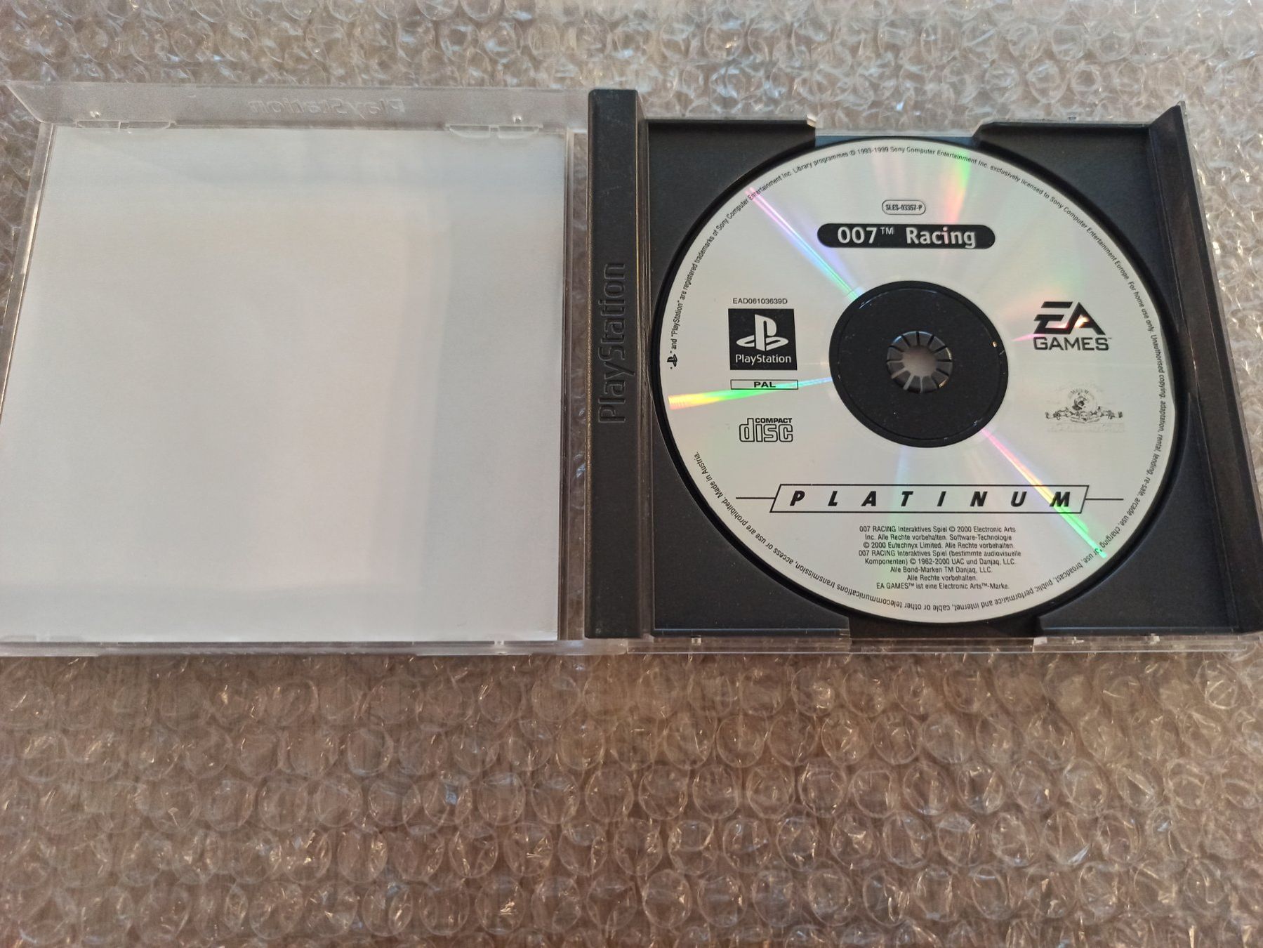 Spiele: 007 Racing PS1 – Gebraucht aus Oberweningen von mar_87mx 2