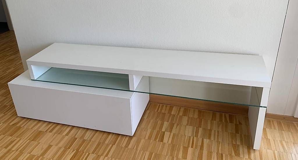 Mobili TV: Fernsehmöbel weiss – Usato da Münchenstein venduto da lyn_n99l 1