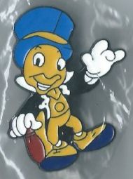 Placchette & Badge: Jiminy Cricket, Disney Pin – Nuovo (secondo la descrizione) da Zürich venduto da t24_de