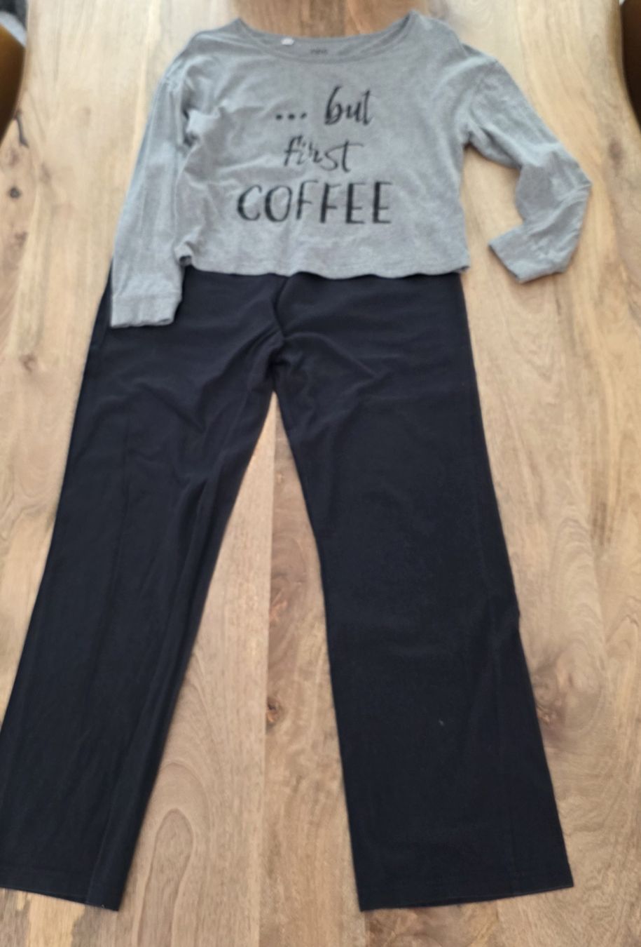 Negligees & Pigiami: Pyjama-Set BPC Langarmshirt Hose Grösse M,  Baumwolle  – Usato da Rheinsulz venduto da Gilea 4