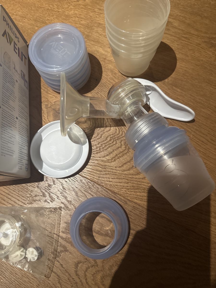 Philips Stillzubehör: Philips Milch- Handpumpe – Gebraucht aus Pratteln von Nala78 2