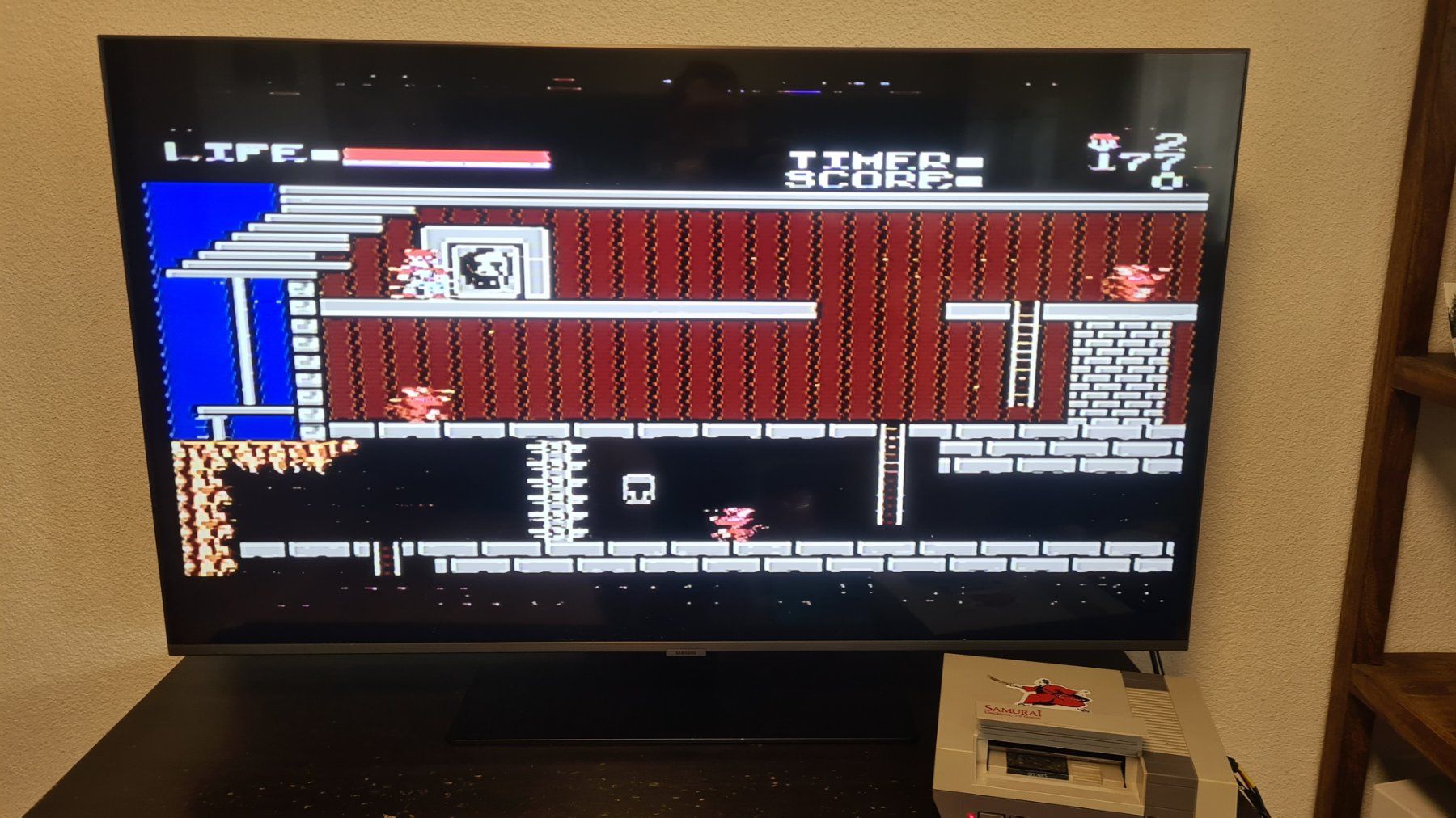 Nintendo Giochi: THE GOONIES - SAMURAI TV Game / Indian Version Nintendo NES – Usato da Dübendorf venduto da digital_bath 7