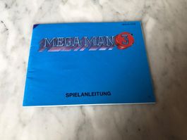 ANLEITUNG FÜR MEGA MAN 3 NINTENDO NES