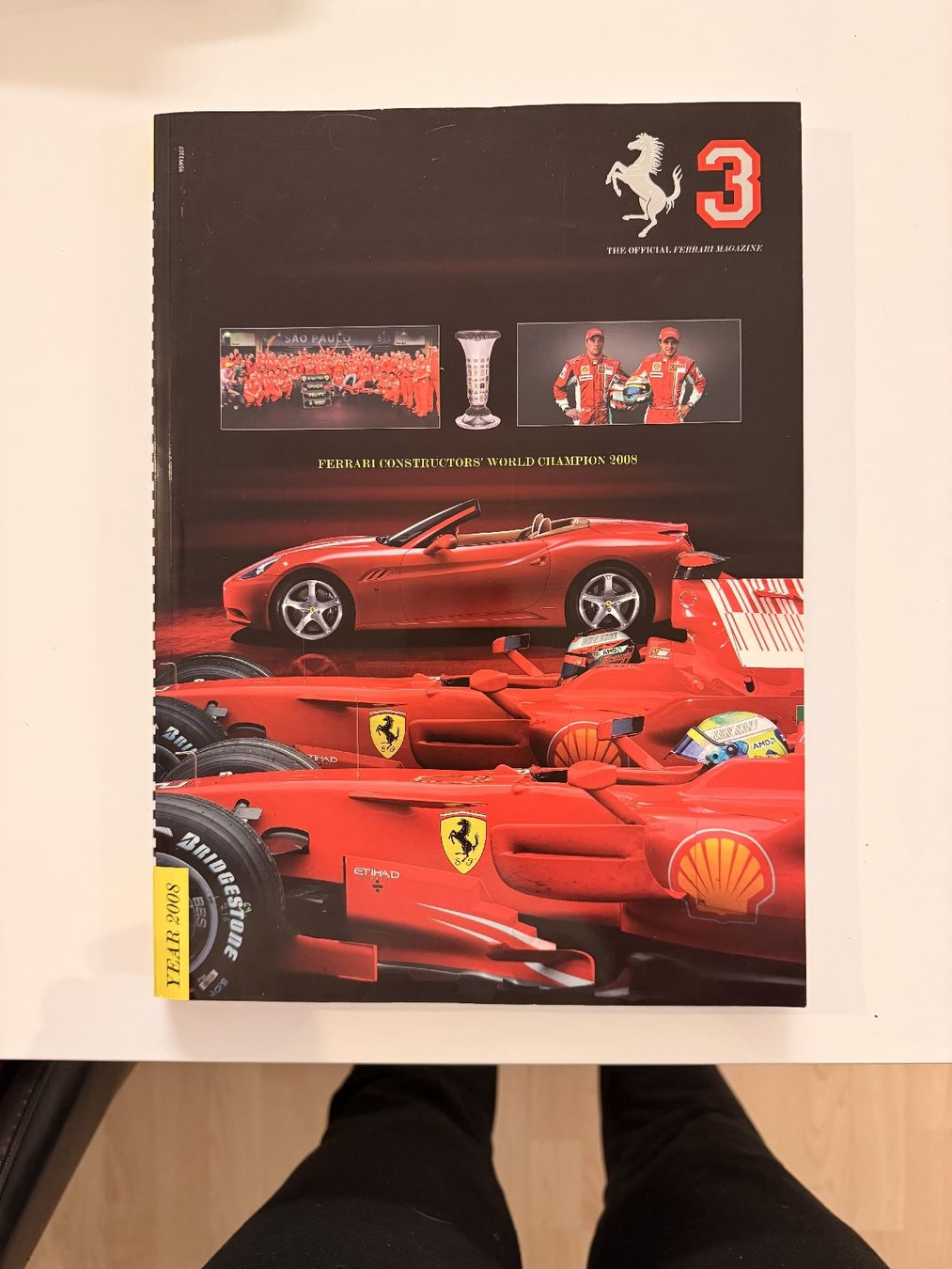 Riviste & Magazine: riviste ferrari – Usato da Niederlenz venduto da joh_6fxx 1