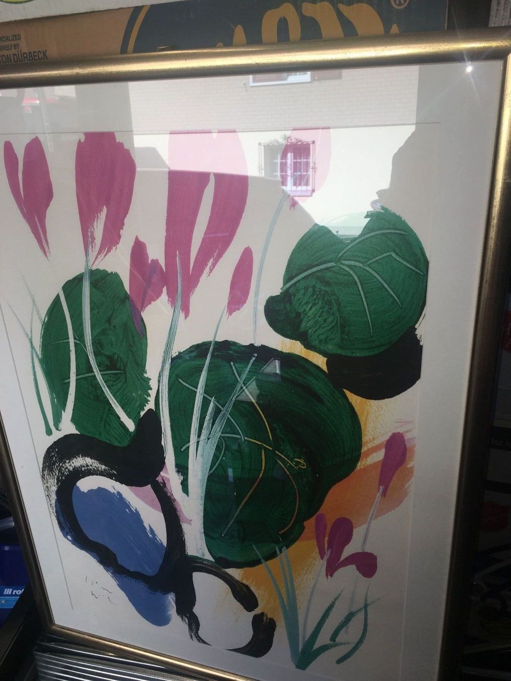 Dipinti: Blumenaquarell von ? – Usato da Kriens venduto da Clevero