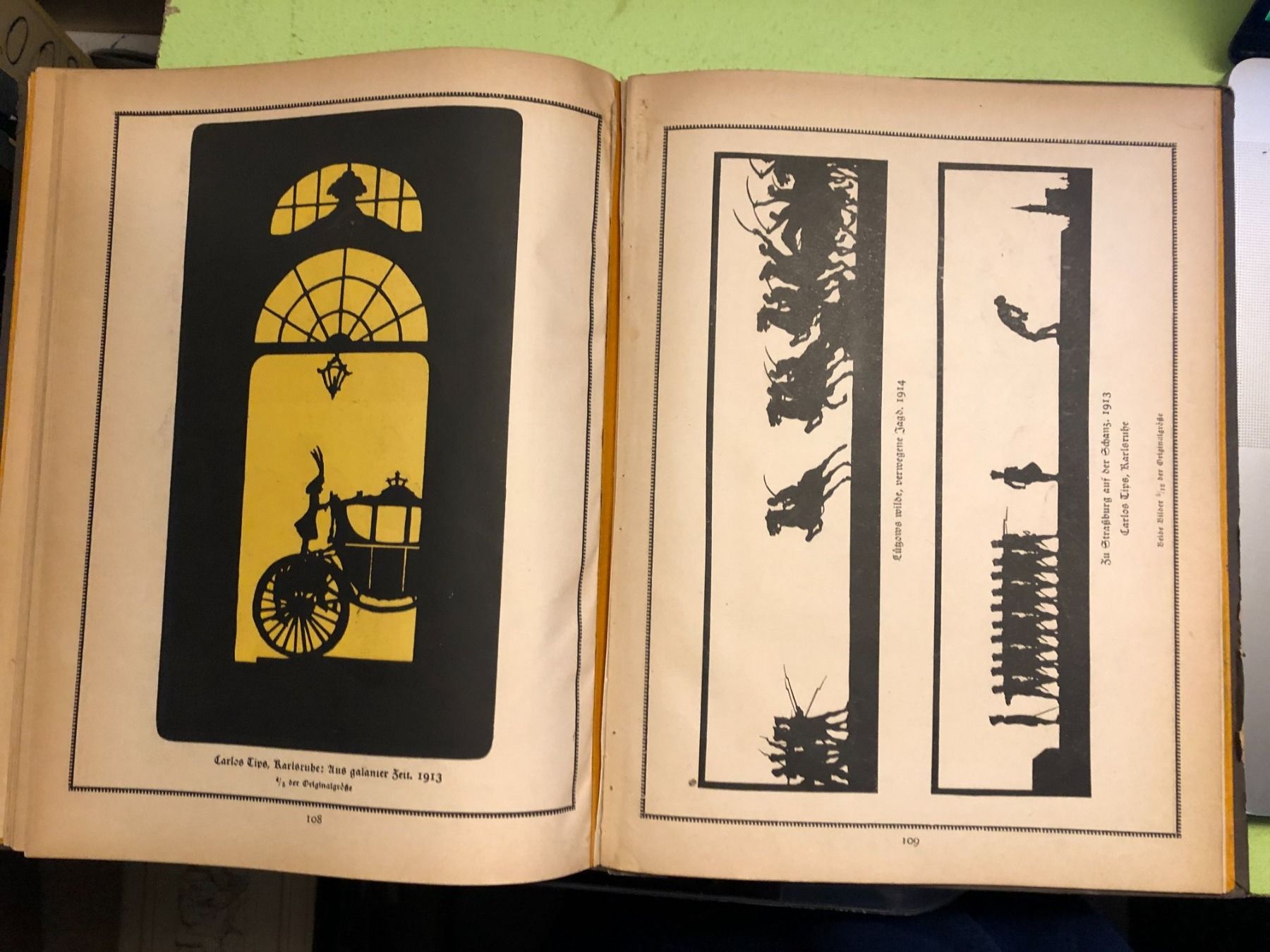 Libri: Martin Knapp: Deutsche Schatten- und Scherenbilder. – Usato da Zürich venduto da allp 6